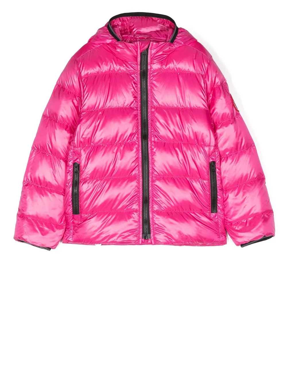 

Canada Goose Kids chamarra capitonada Crofton - Rosado