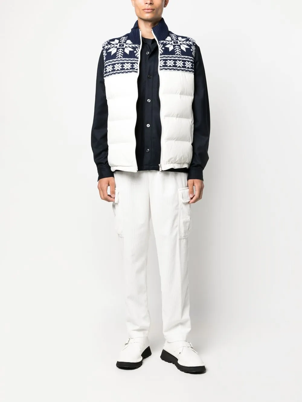 Brunello Cucinelli Cargo broek - Wit