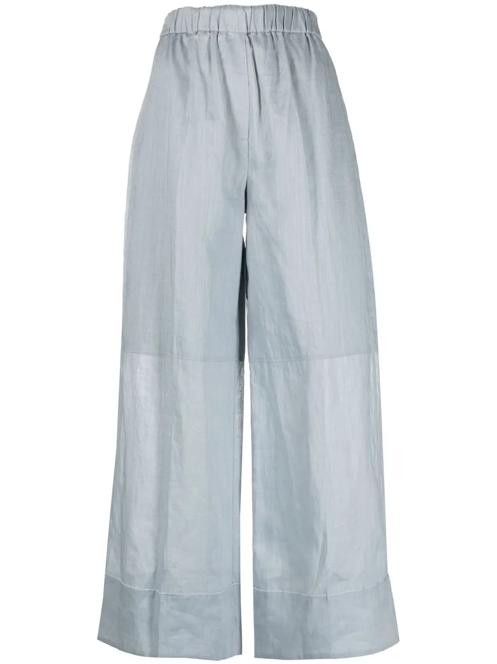 

JOSEPH elasticated wide-leg trousers - Blue