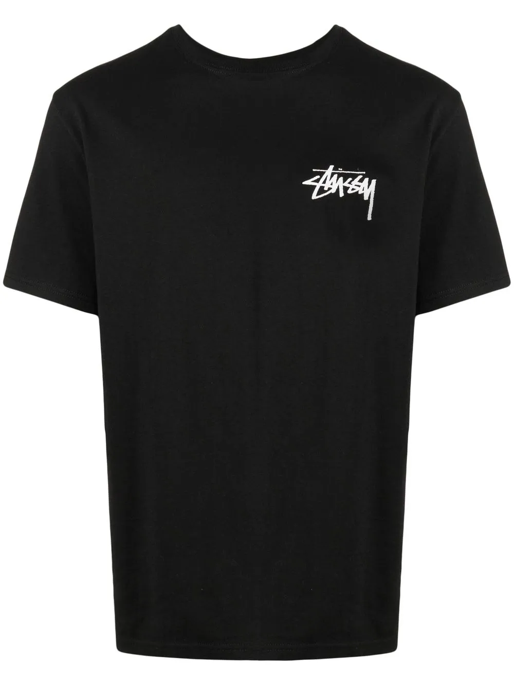 

Stüssy Low Tide photograph-print T-shirt - Black