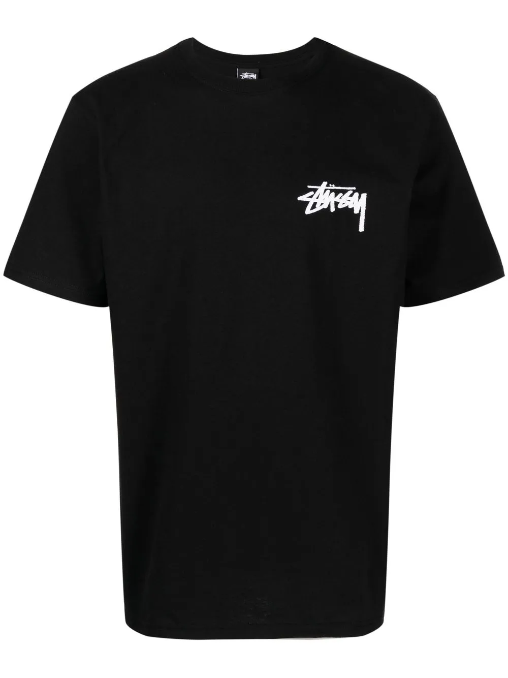 

Stüssy Coastline logo-print T-shirt - Black