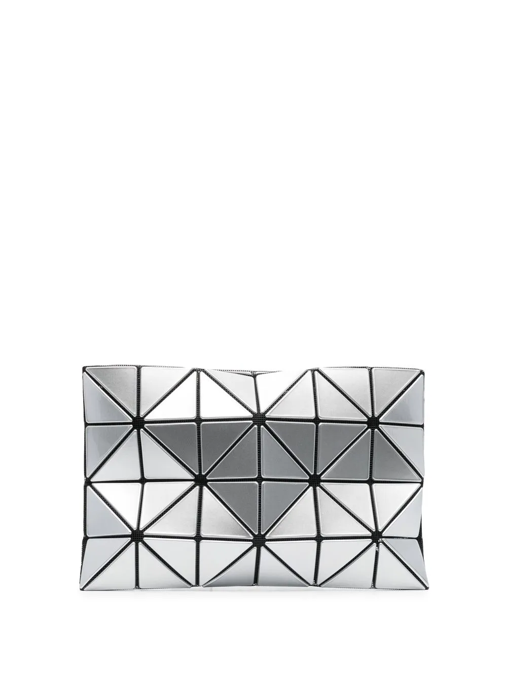 

Bao Bao Issey Miyake Lucent clutch bag - Silver