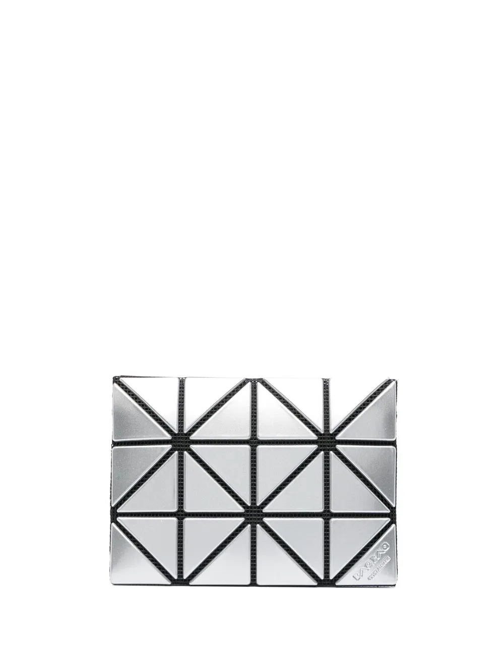 

Bao Bao Issey Miyake Lucent geometric-panelled wallet - Silver
