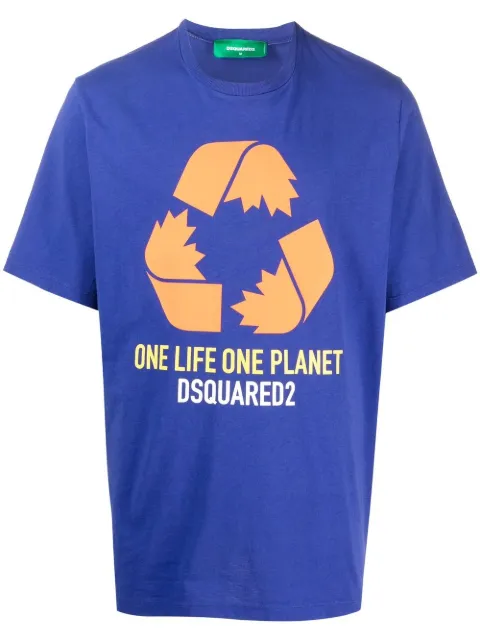 DSQUARED2 graphic-print T-shirt