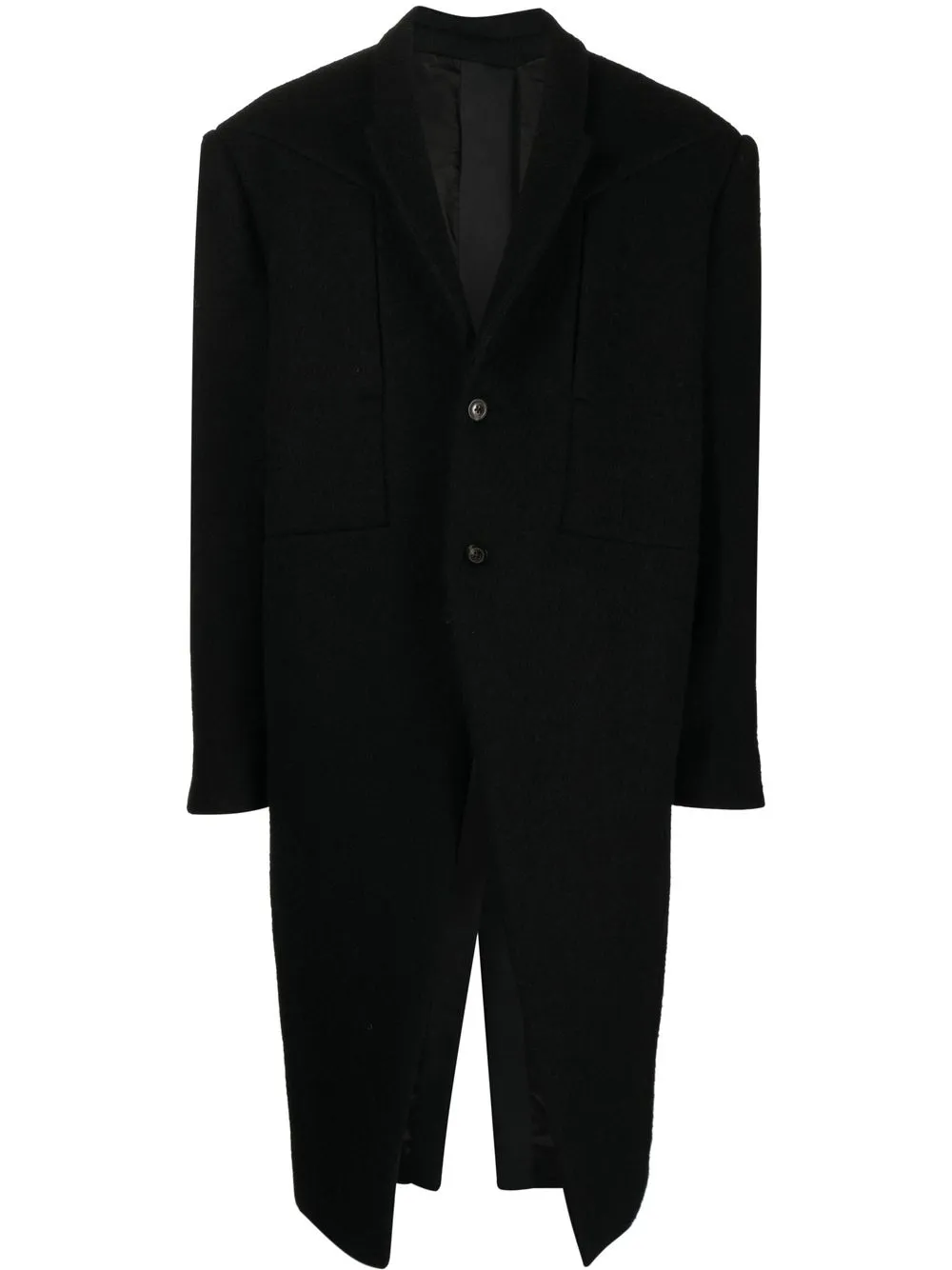

Rick Owens oversize single-breasted coat - Black