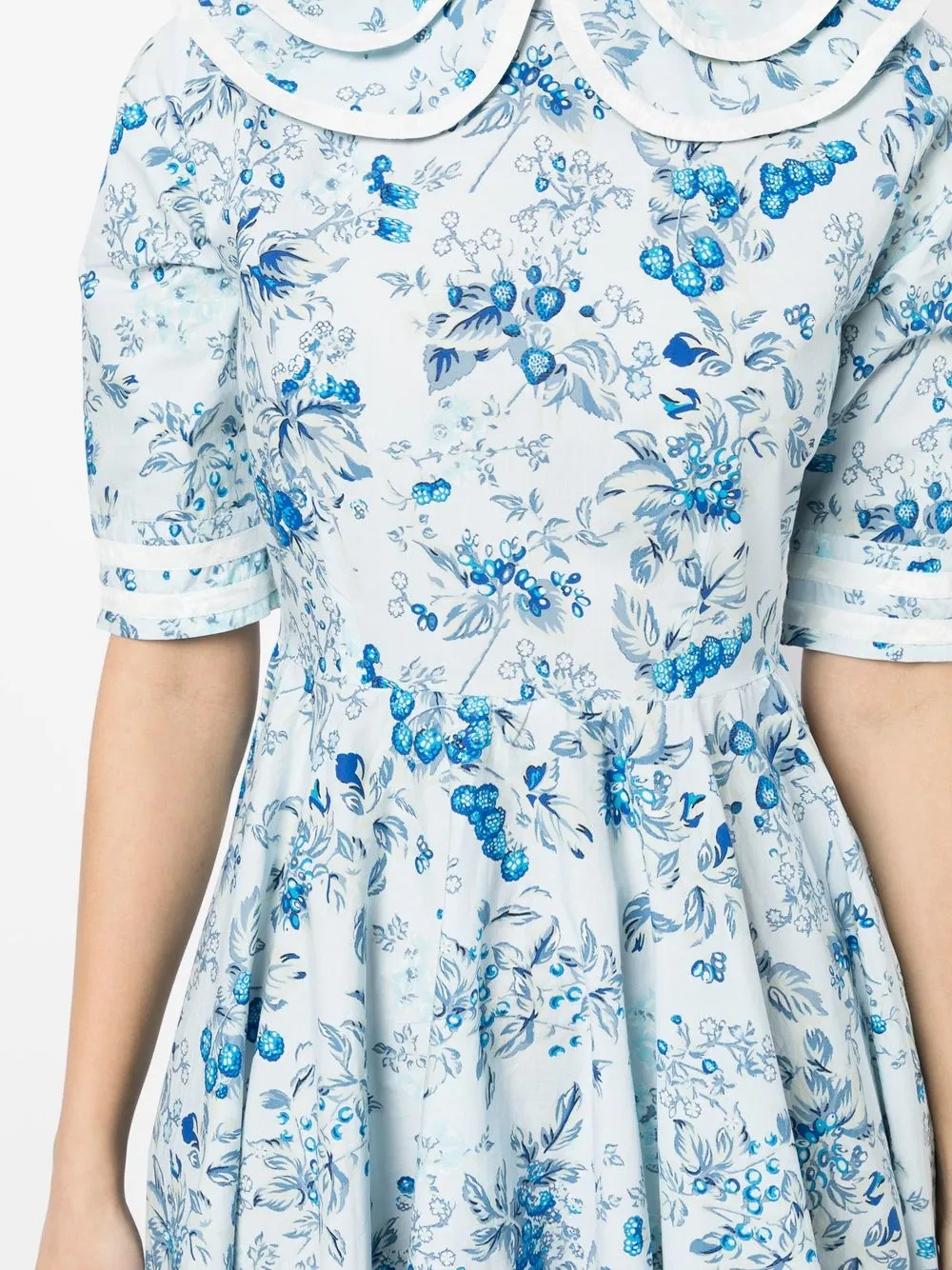 Batsheva x Laura Ashley Kent Mini Dress Farfetch