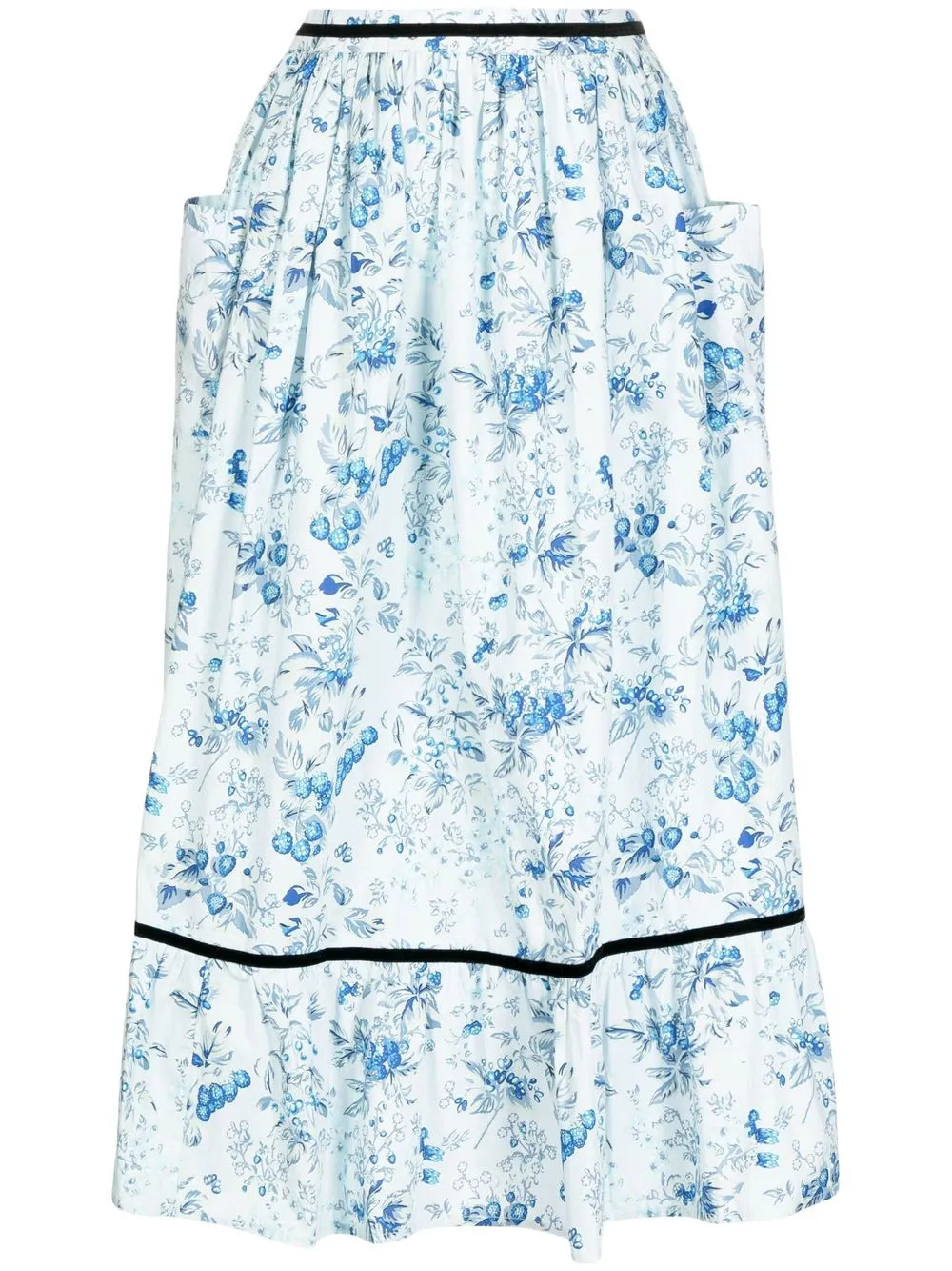 Batsheva x Laura Ashley Kipp skirt