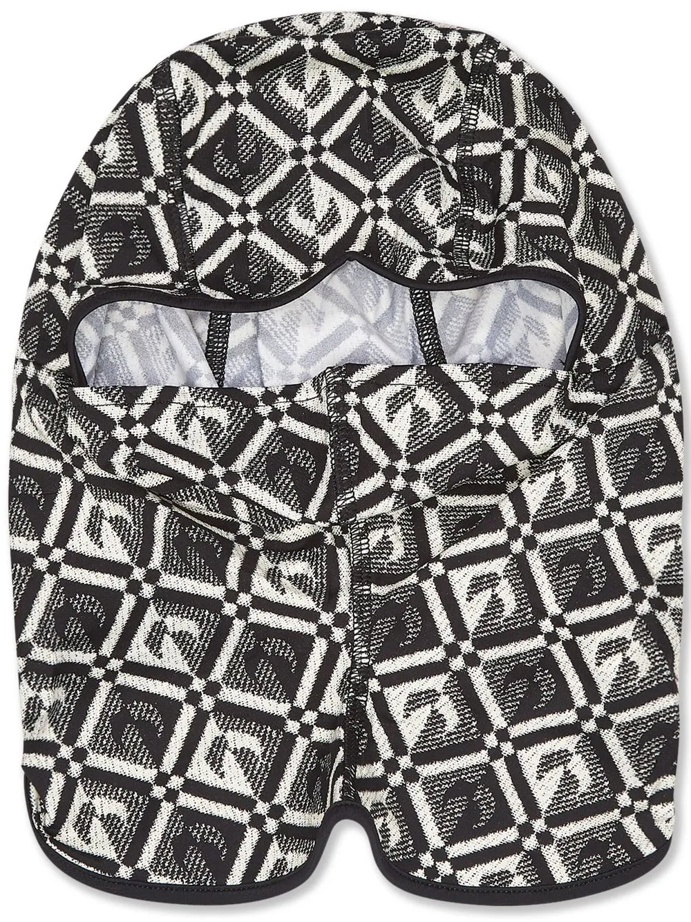 

Marine Serre Moon Diamond balaclava - Black