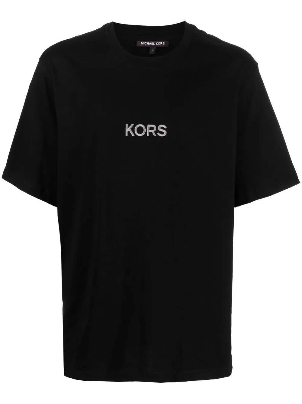 

Michael Kors logo-print short-sleeved T-shirt - Black