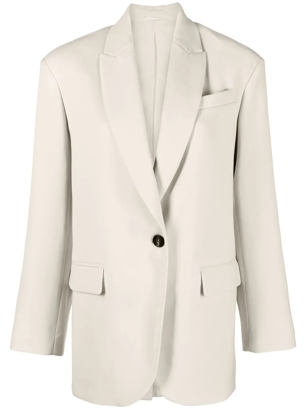 

Brunello Cucinelli blazer de vestir con botones - Neutro