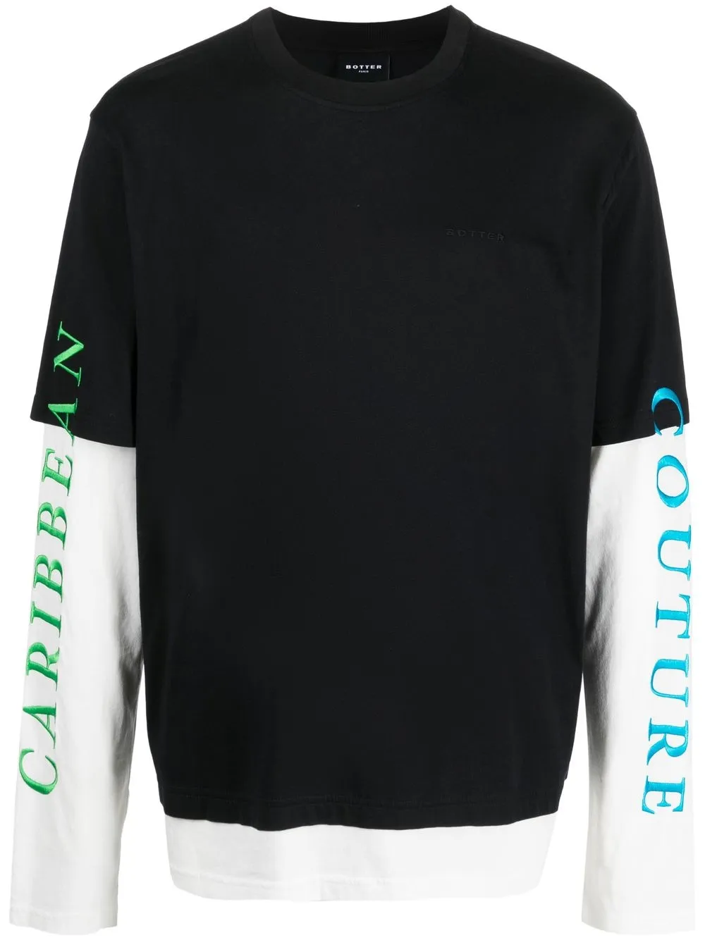 

Botter logo-print long-sleeved T-shirt - Black