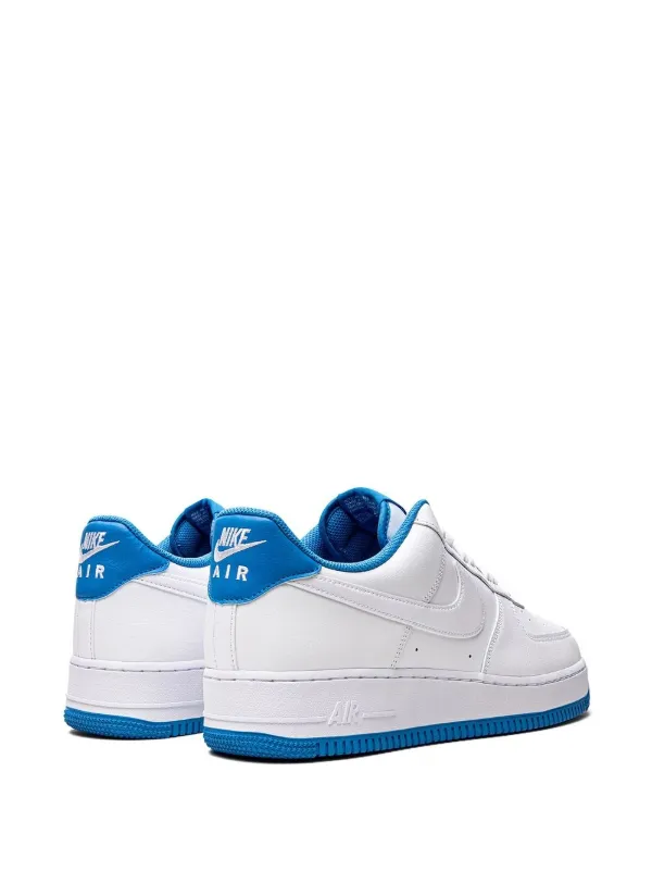 Nike Air Force 1 '07 'White Light Photo Blue' | Men's Size 11