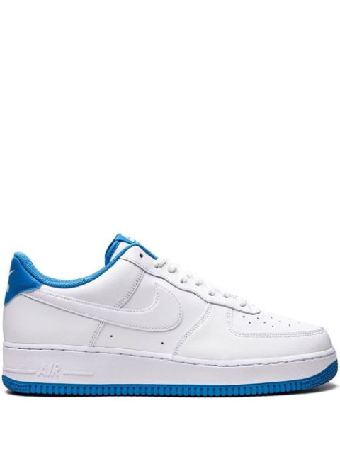 Nike Air Force 1 '07 "White Light Photo Blue" sneakers WOMEN