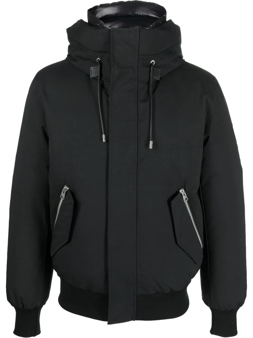

Mackage Dixon hooded down jacket - Black