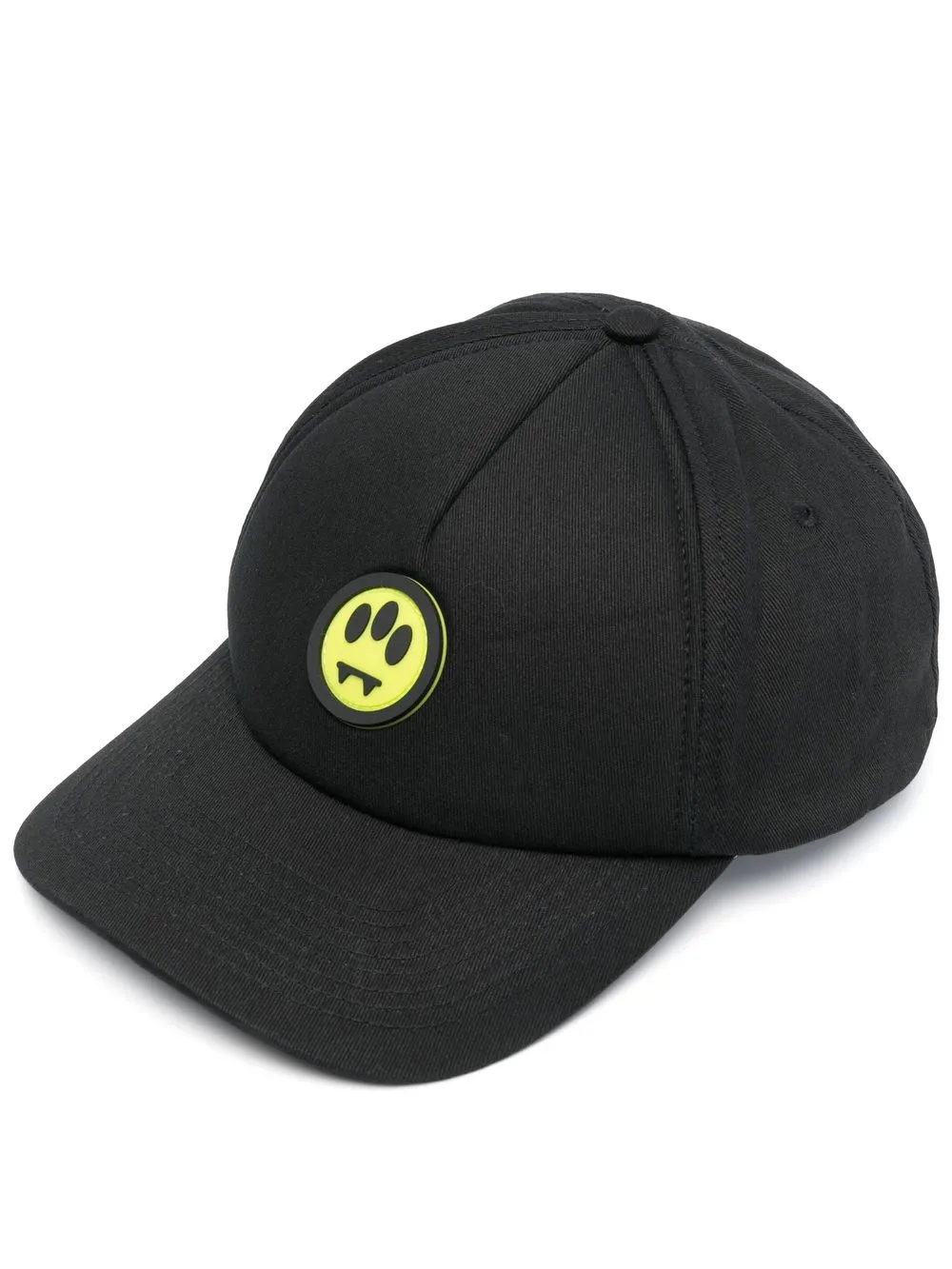 

BARROW logo-print baseball cap - Black