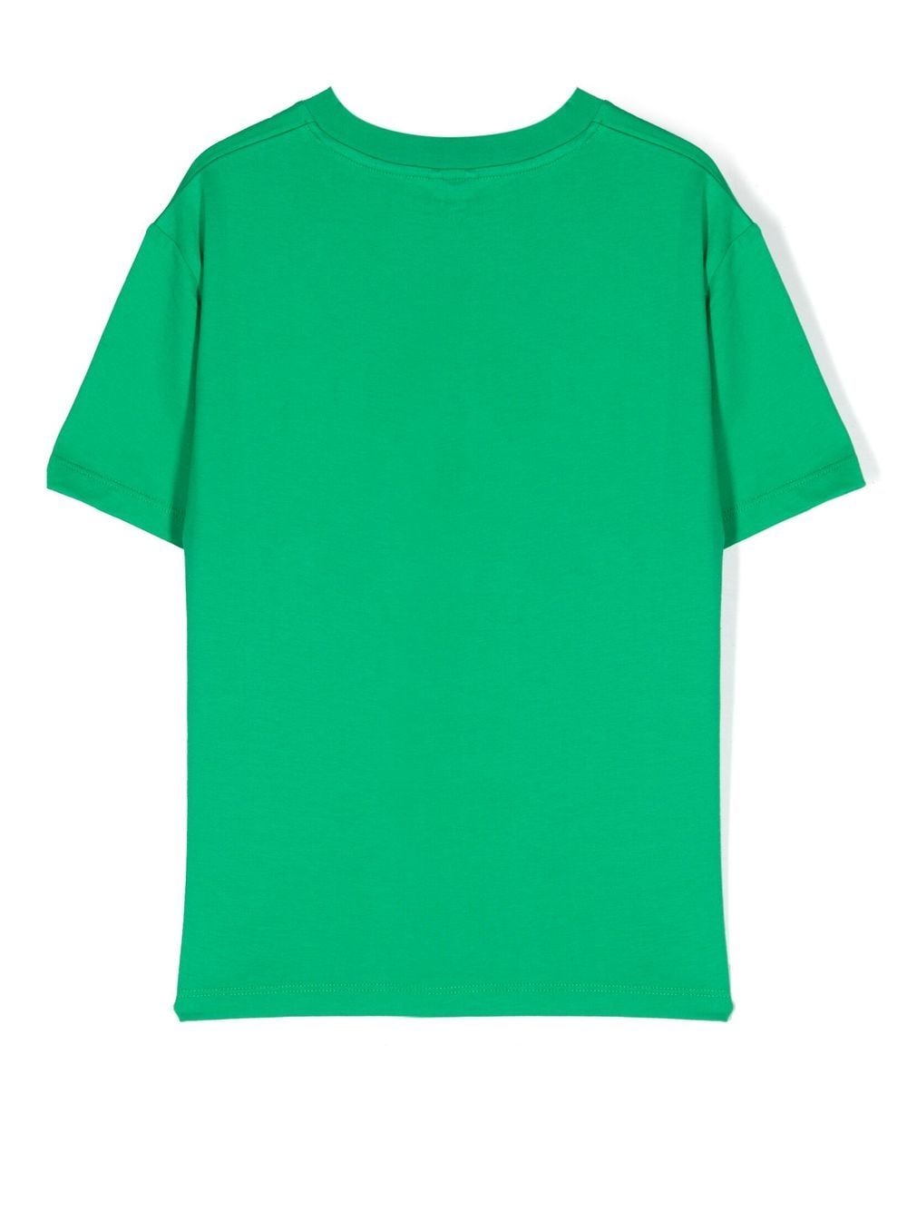 Stella McCartney Kids T-shirt met tekst - Groen