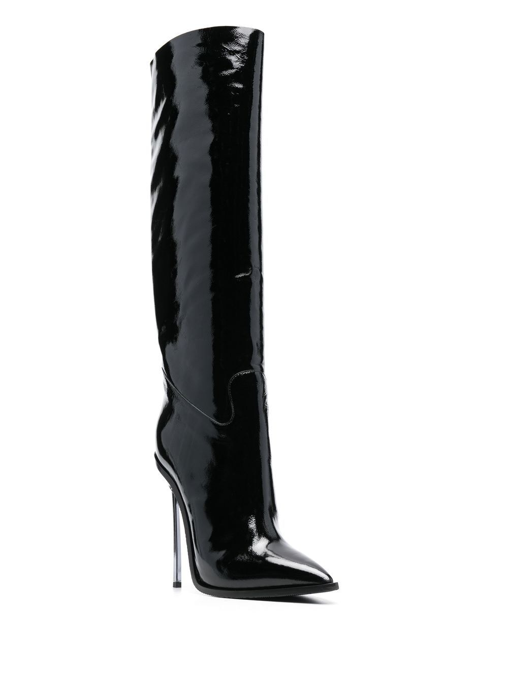 Image 2 of Casadei 140mm heeled leather boots