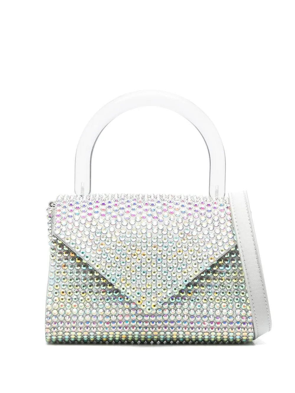 

Gedebe Cookie crystal-embellished tote bag - Grey