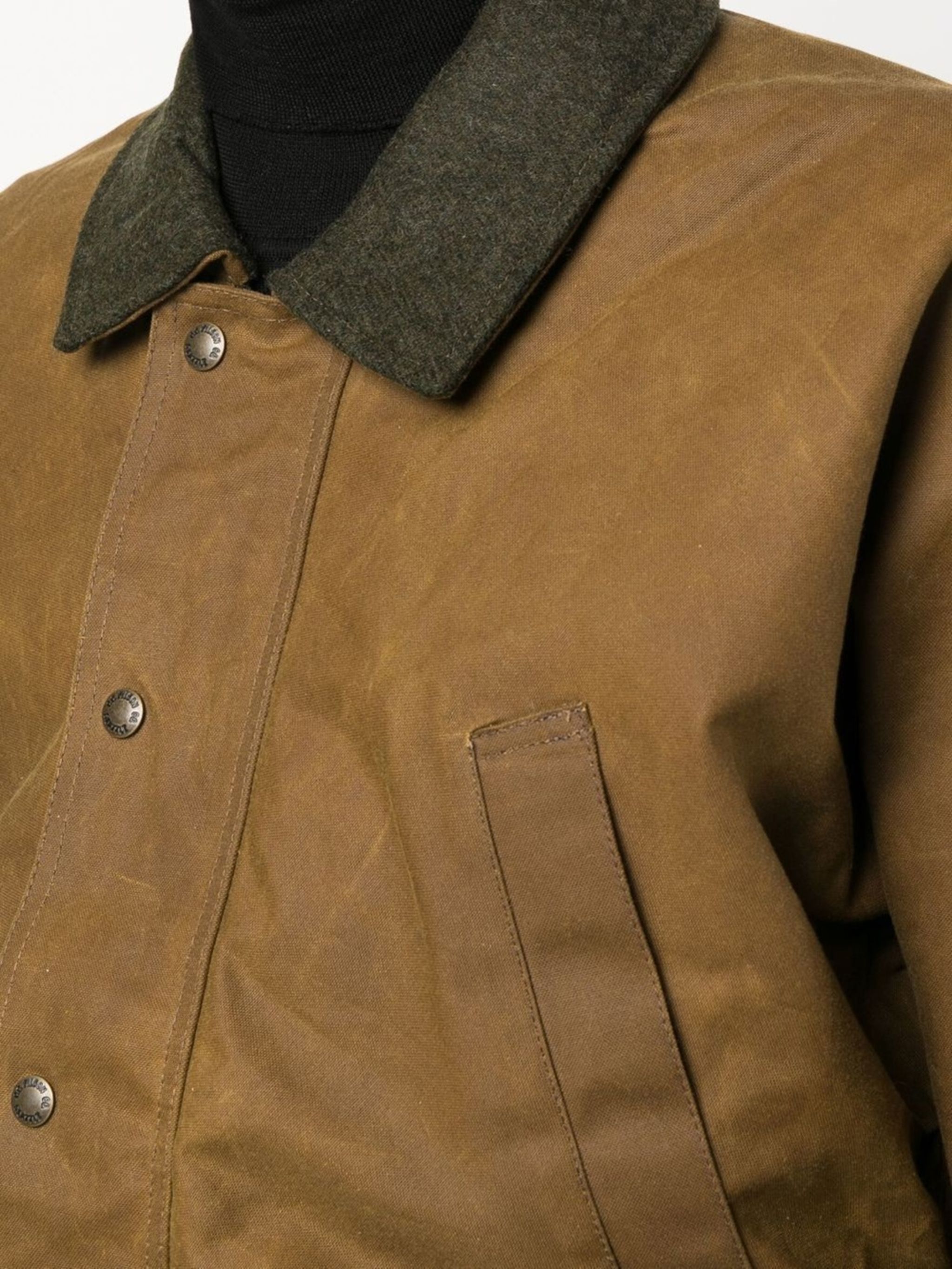 waxed cotton field jacket | Filson | Eraldo.com