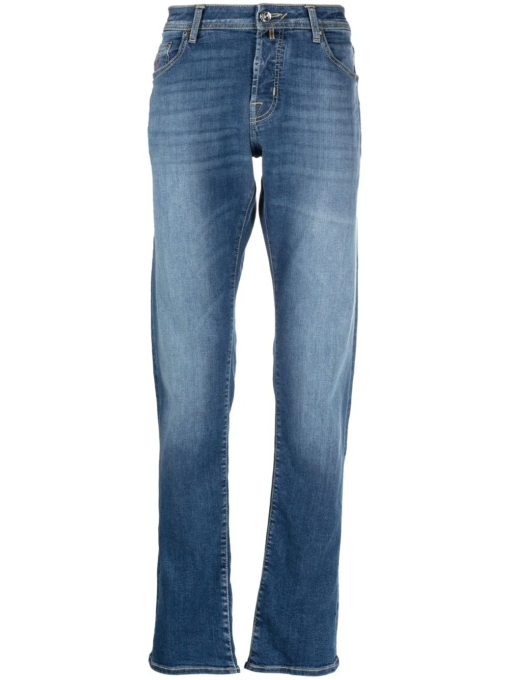 

Jacob Cohen faded slim jeans - Blue