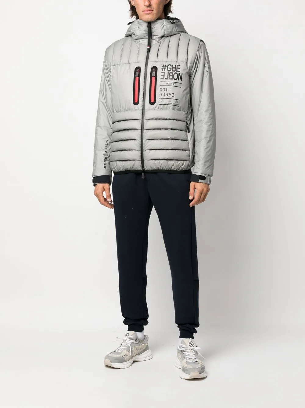 Dondup Drawstring-waist Tapered Joggers In Blau