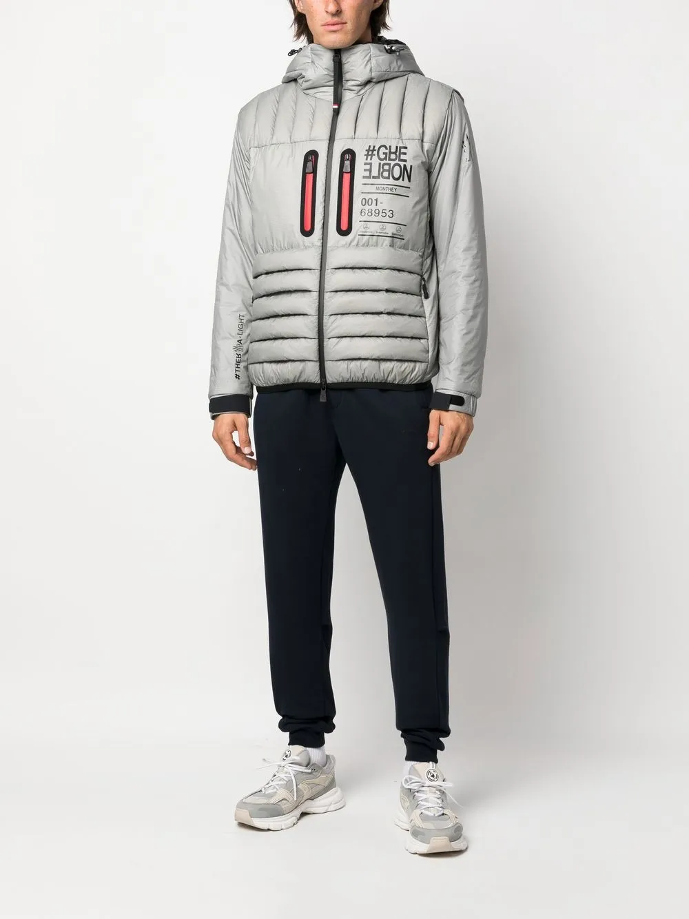 DONDUP Joggingbroek met trekkoordtaille - Blauw