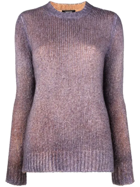 Avant Toi chunky ribbed-knit jumper