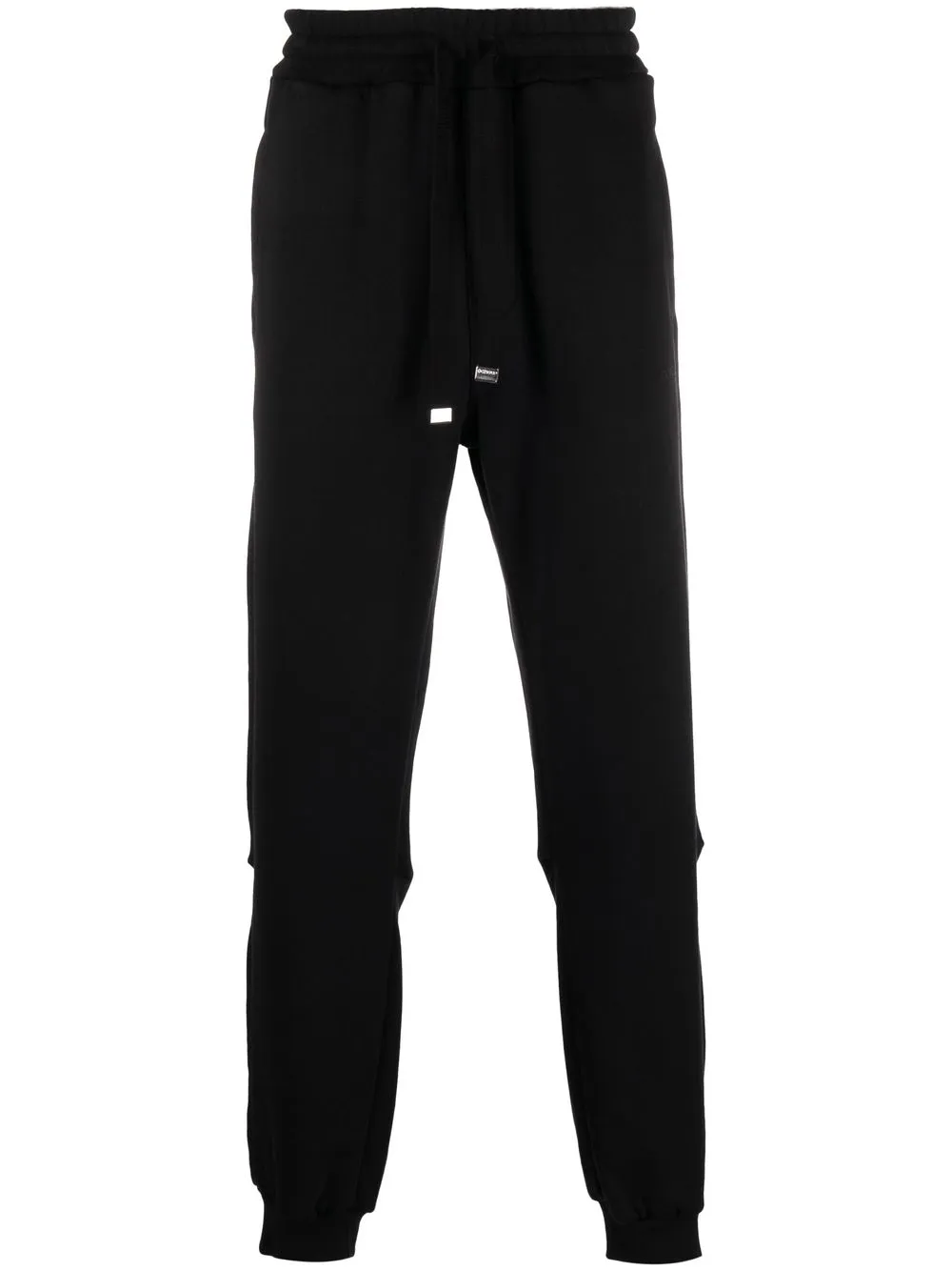 

DONDUP drawstring cotton sweatpants - Negro