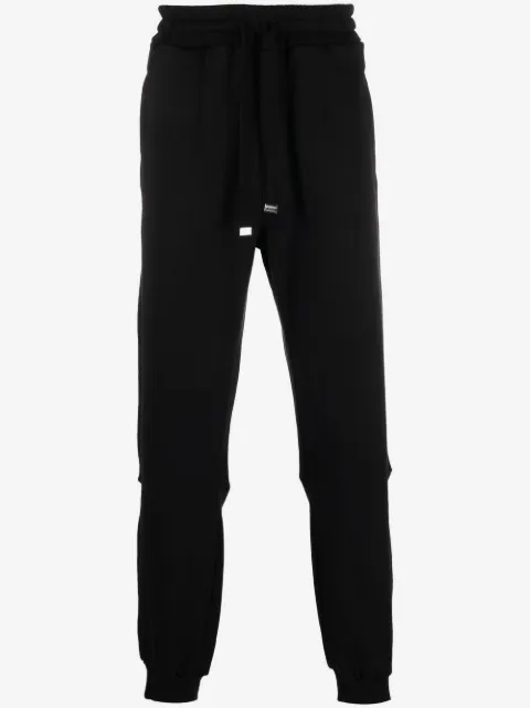 DONDUP drawstring cotton sweatpants
