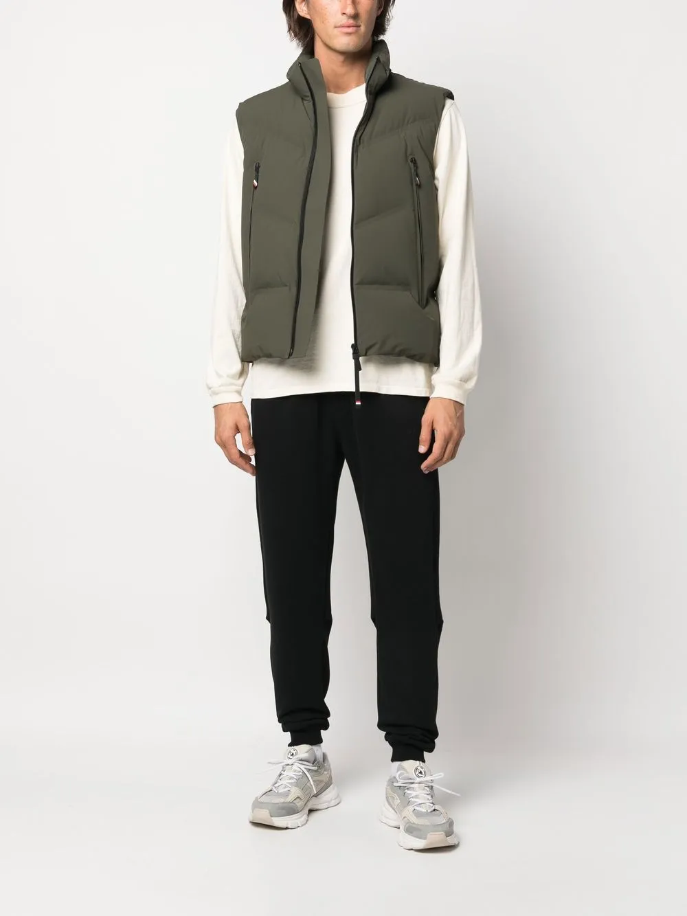 DONDUP Joggingbroek met trekkoord - Zwart