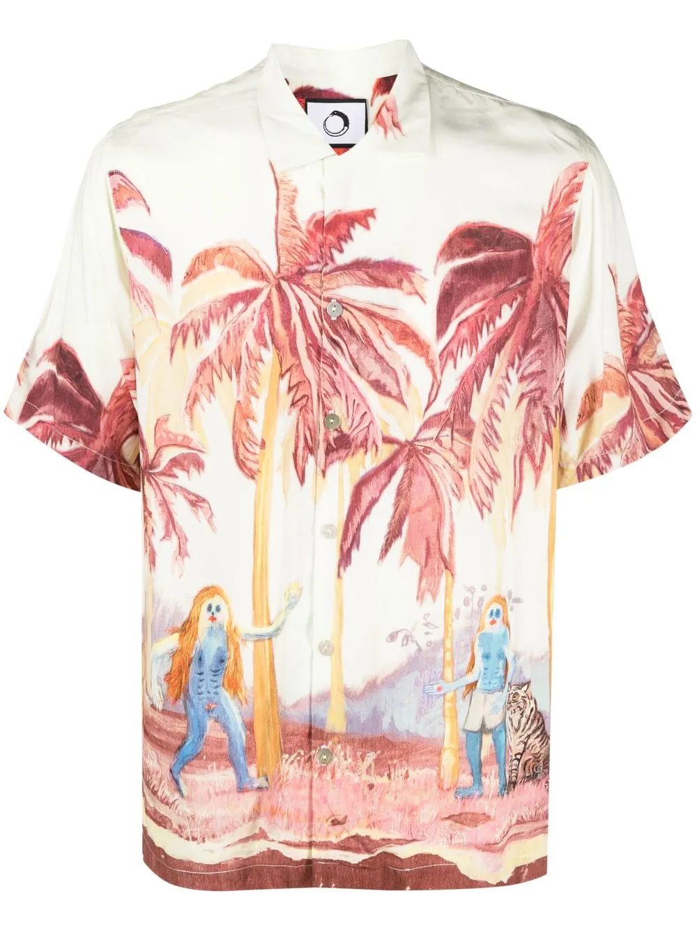 

Endless Joy Rimba short-sleeve shirt - White