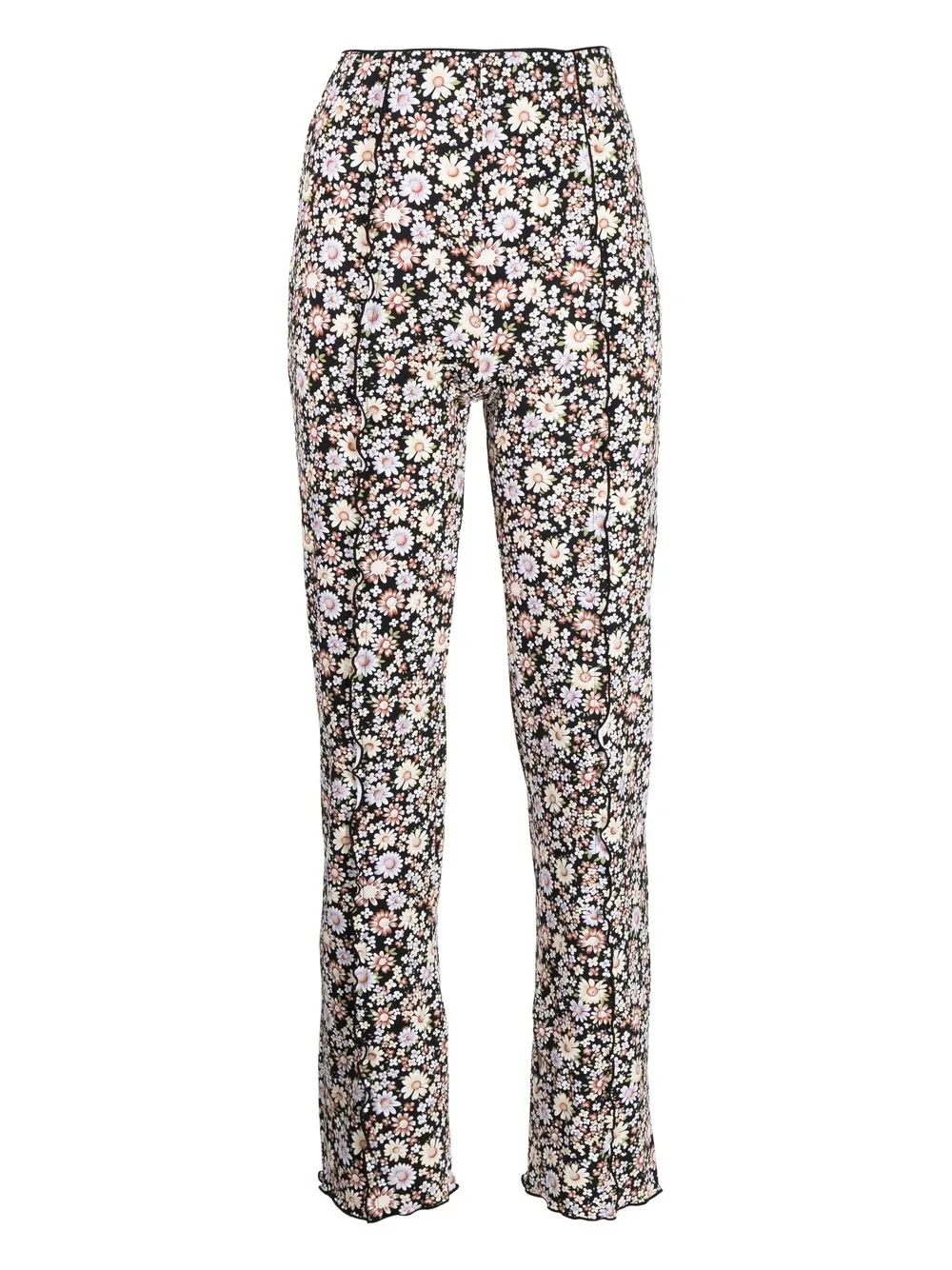 

Sea Carson straight-leg trousers - Multicolour