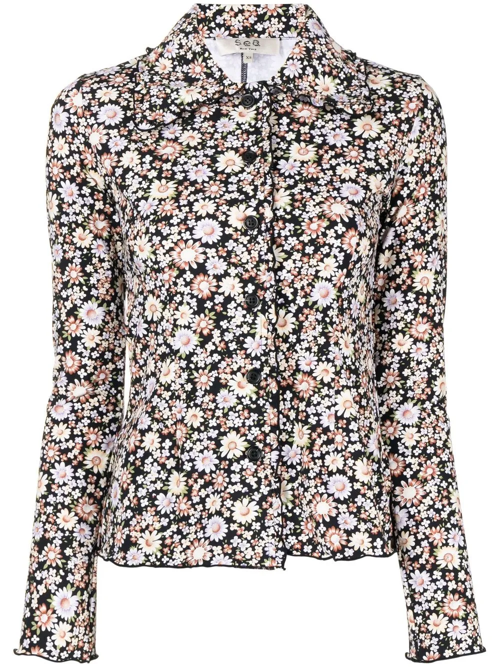 

Sea Carson floral shirt - Multicolour