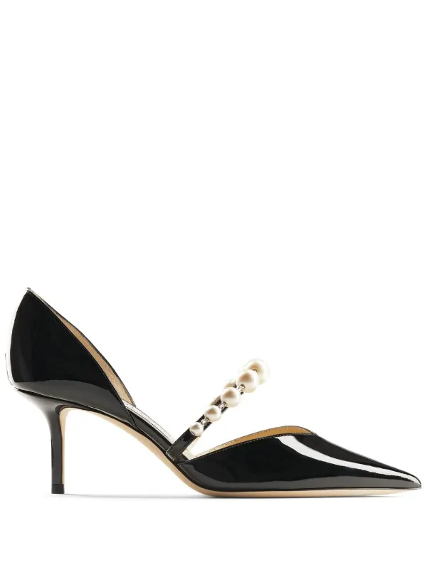 Jimmy choo pearl on sale mule