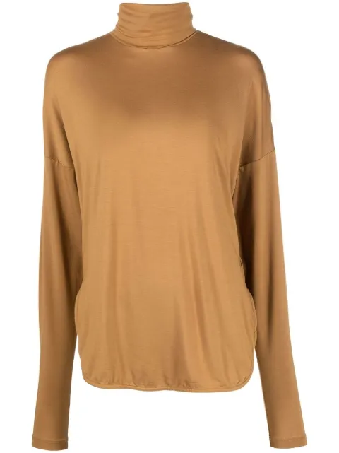 Eleventy turtleneck long-sleeved top