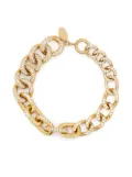 Swarovski Dextera chain-link bracelet - Gold