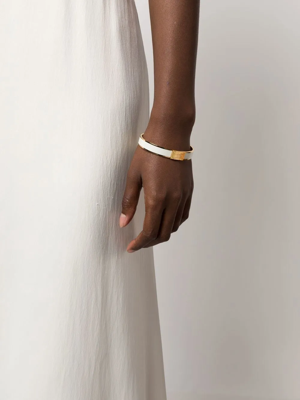 Aspinal Of London Armband met emaille - Goud