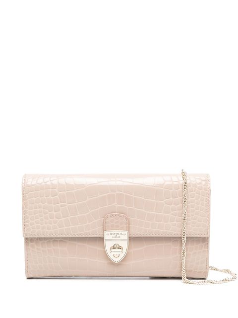Aspinal Of London Mayfair purse clutch bag