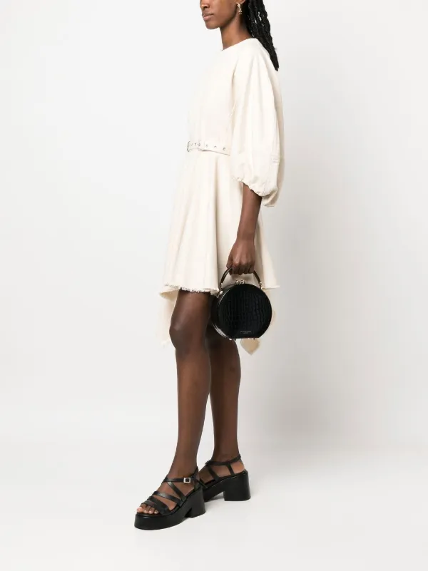 Aspinal Of London Hat Box crocodile-embossed Tote Bag | Black 