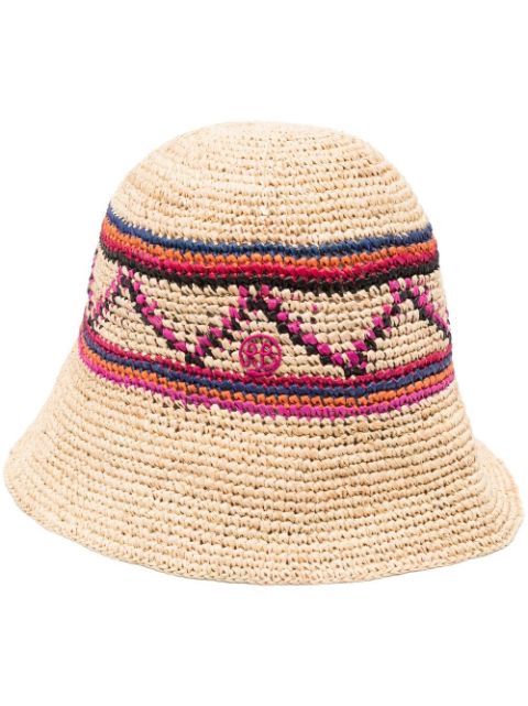 Ruslan Baginskiy embroidered-logo bucket hat