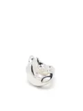 SWEETLIMEJUICE swirl-shaped earcuff - Silver