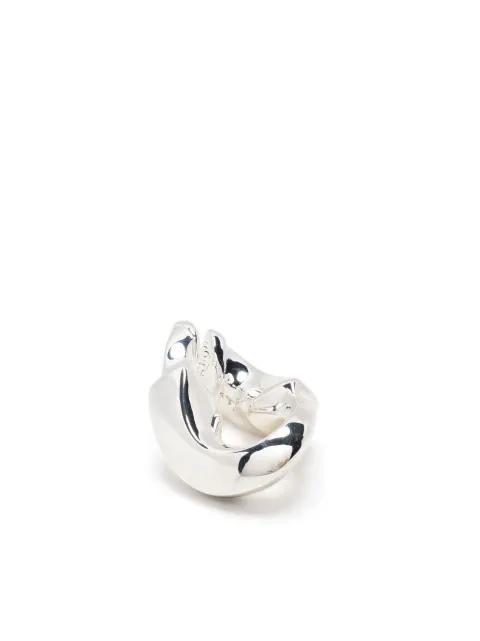 SWEETLIMEJUICE arete earcuff en forma de remolino