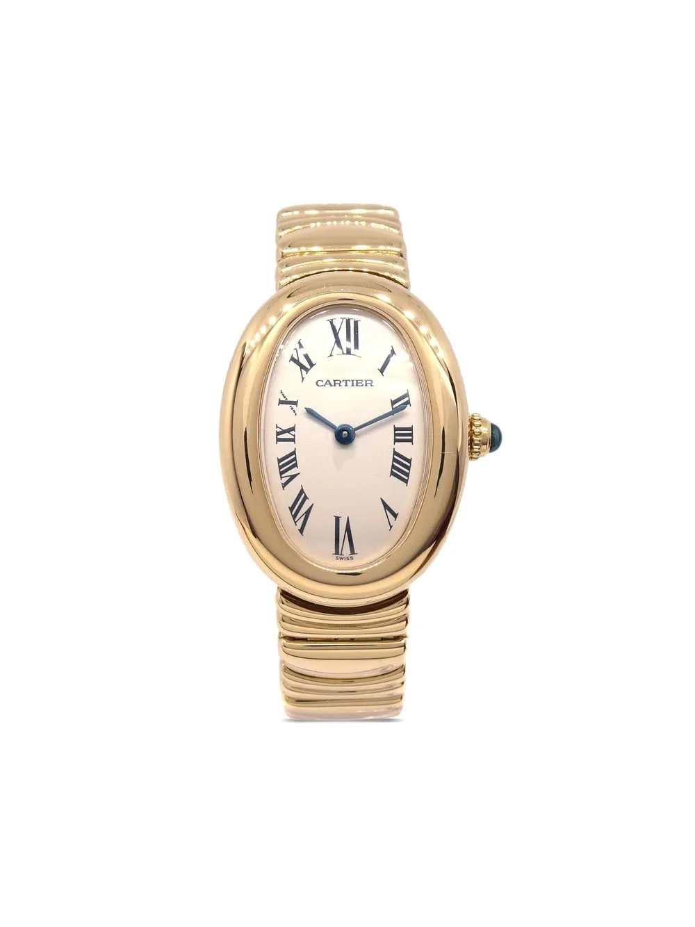 

Cartier reloj Baignoire 1980-1990 pre-owned - Dorado