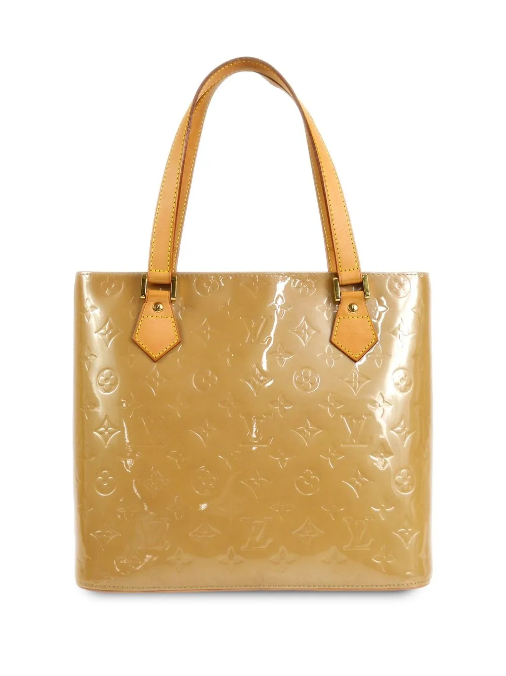 

Louis Vuitton 1998 pre-owned Basket bag - Yellow