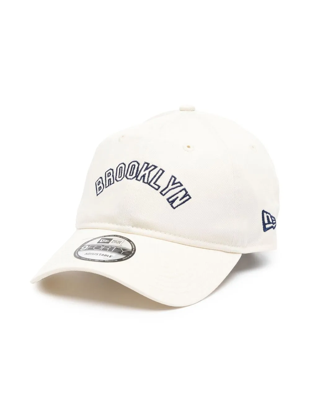 

NEW ERA CAP logo-embroidered cap - White
