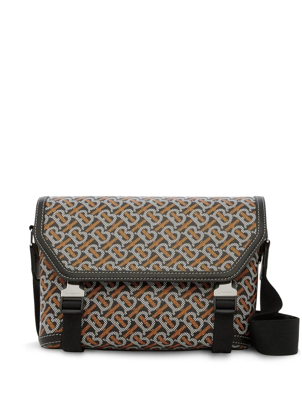 

Burberry small Monogram messenger bag - Black
