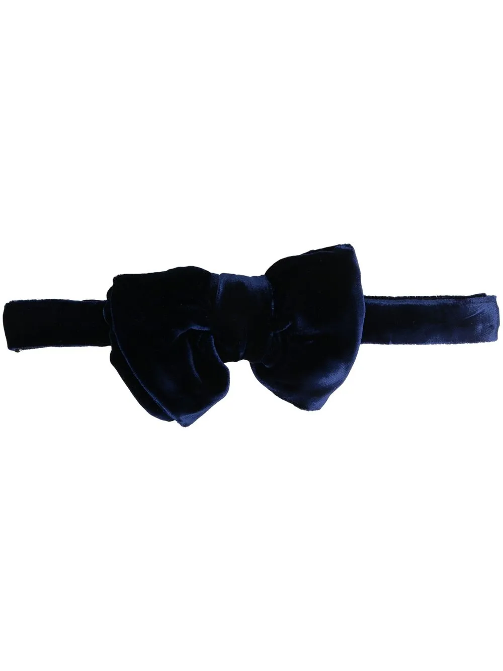 

TOM FORD velvet-effect bow - Blue