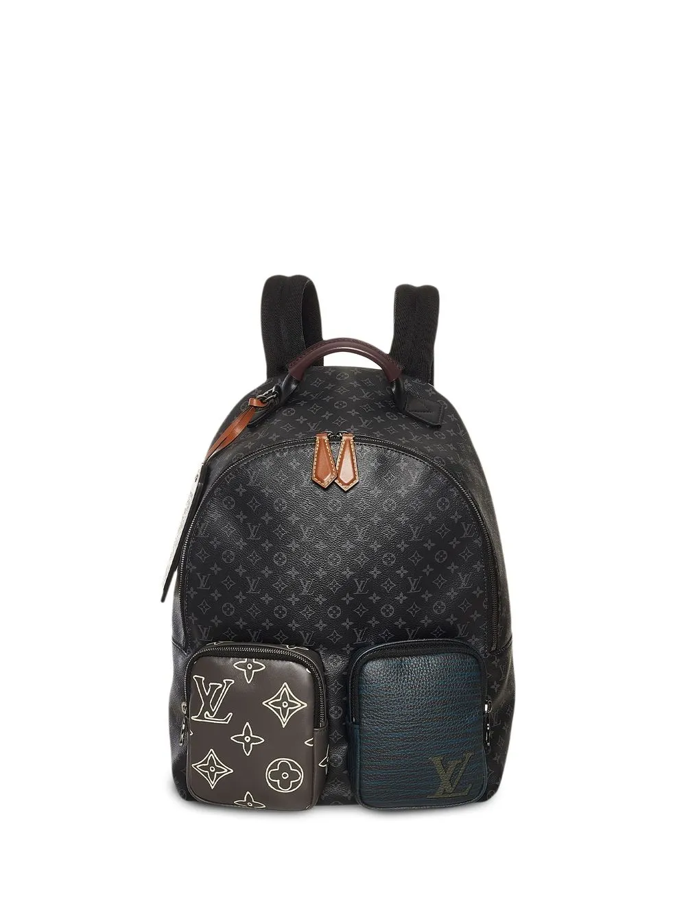 

Louis Vuitton mochila Eclipse 2020 pre-owned - Negro