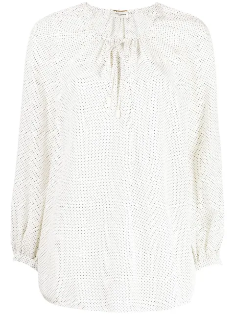 Yves Saint Laurent Pre-Owned 2010s Bluse