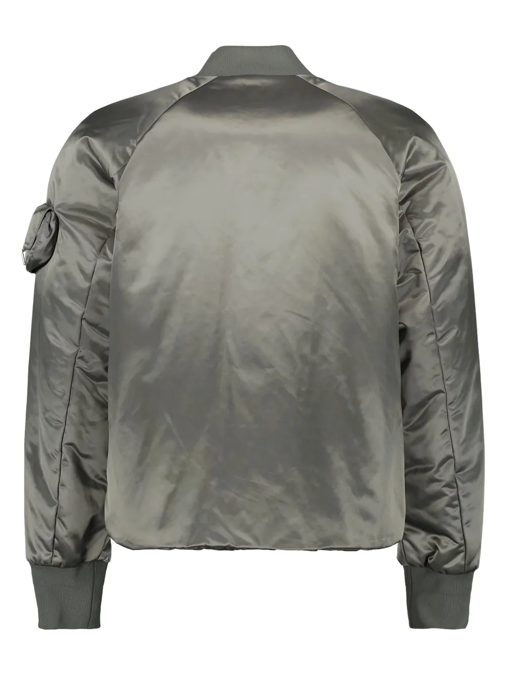 FENDI satin zip-up bomber jacket | Bomber Jackets | Image 2